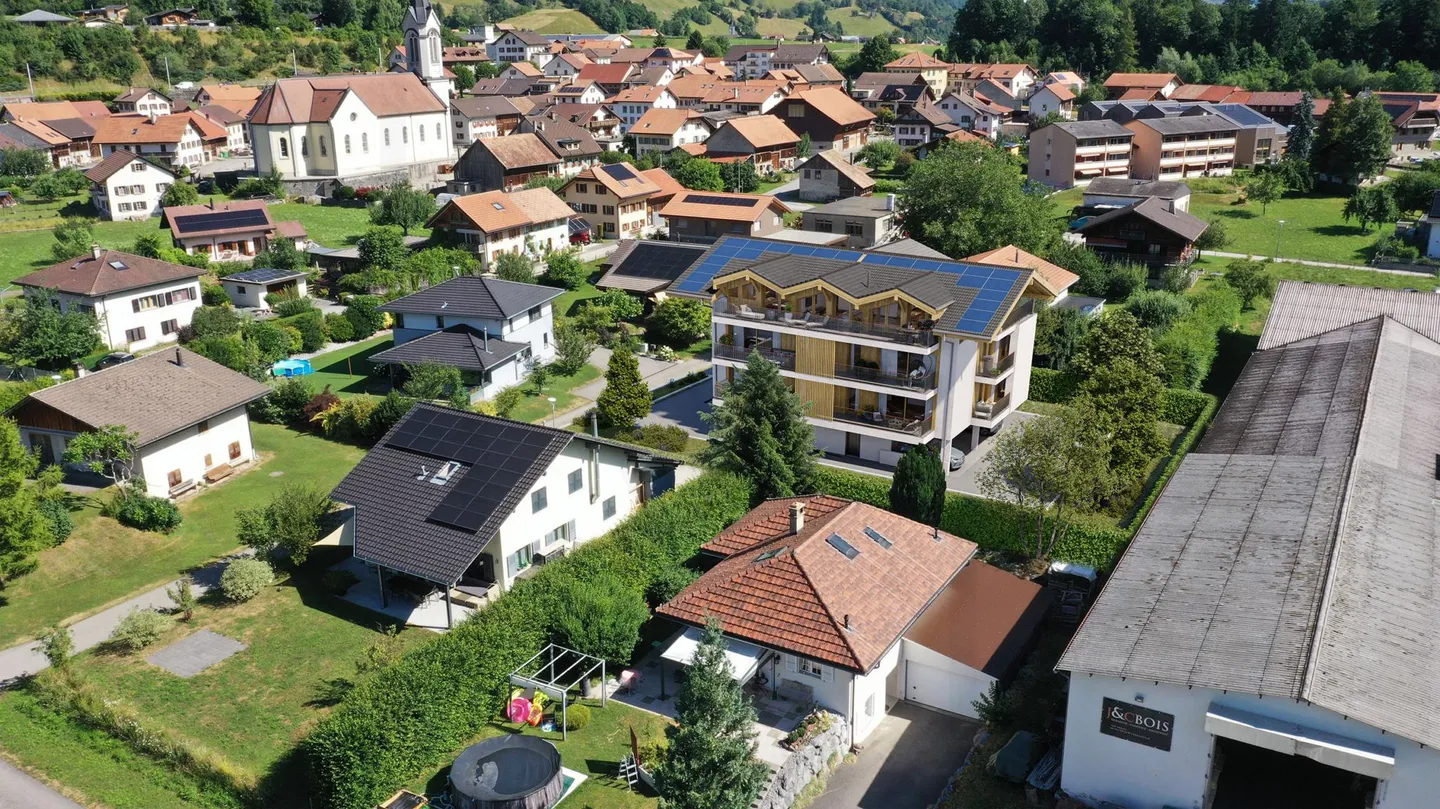 Charmante Attika in Albeuve - Foto 5 von 10