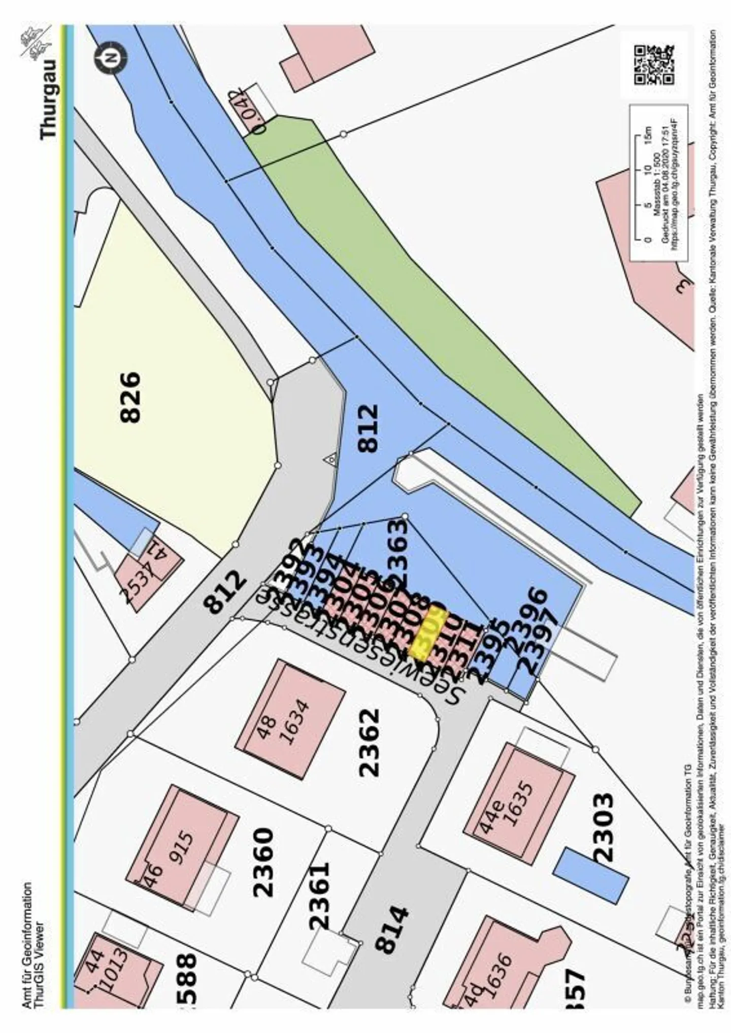 Place de bateau couverte à Egnach - Photo 1 sur 4