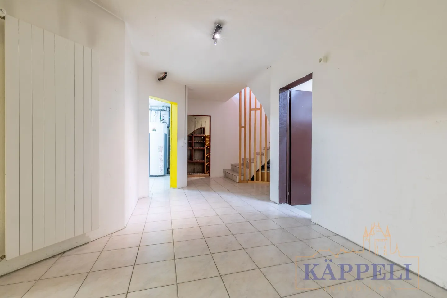 Doppeleinfamilienhaushälfte mit Aussicht in Uebeschi - Foto 14 von 22