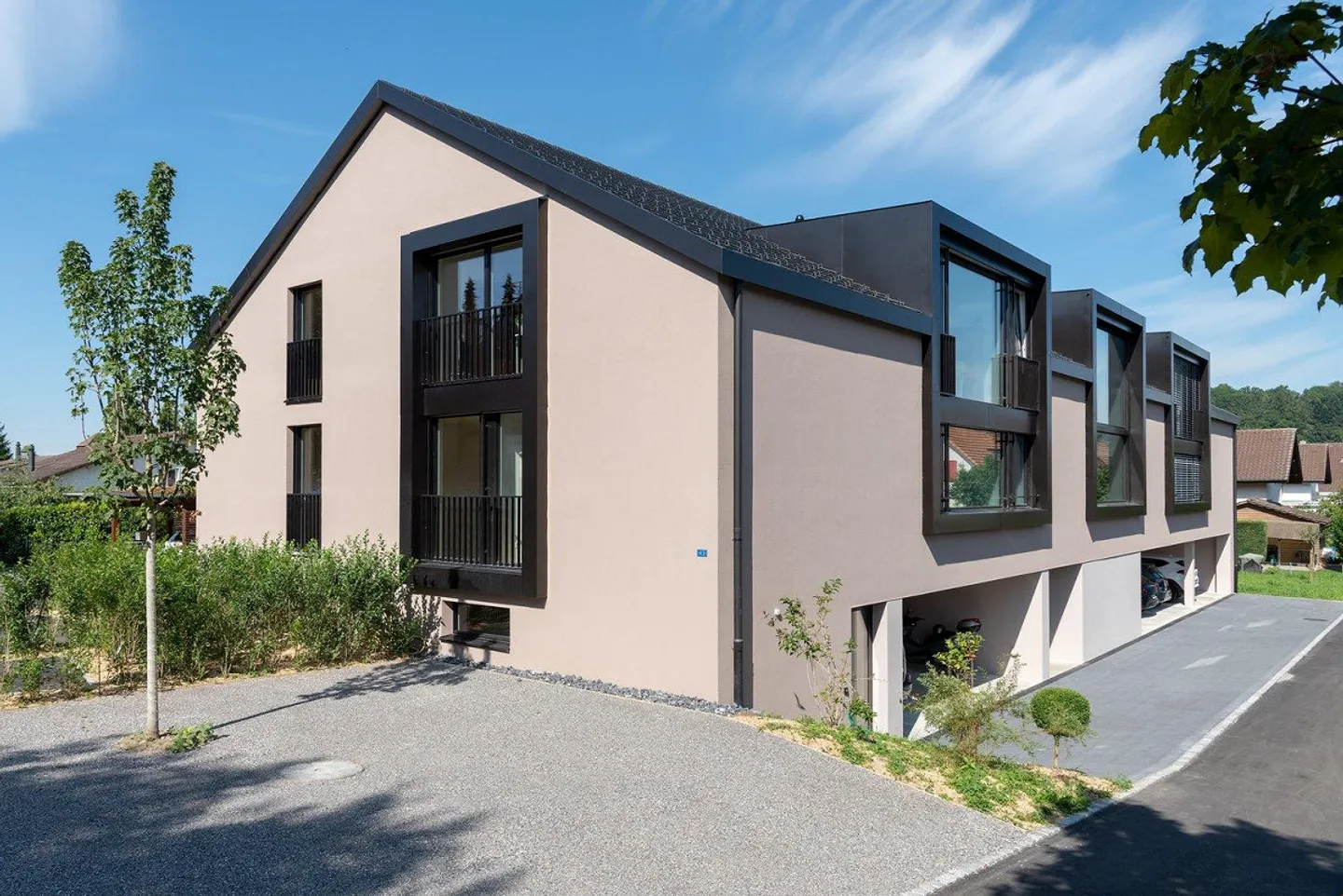 Moderne Wohnung im reizvollen Städtchen Laupen - Foto 1 von 5