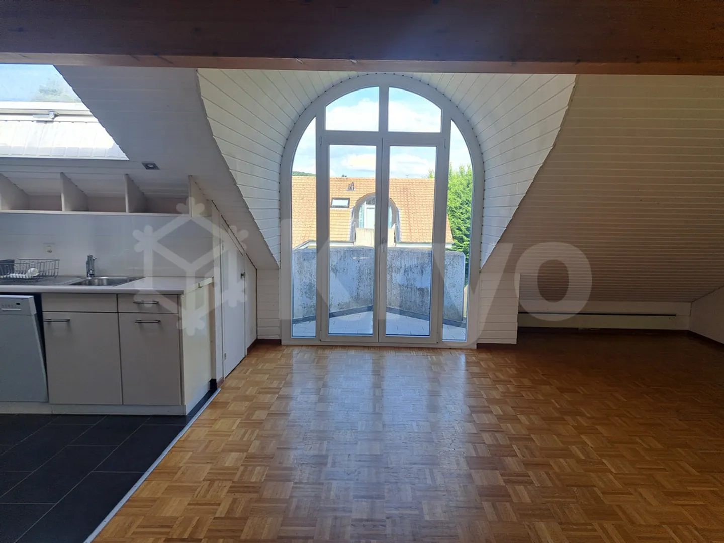 Bonnefontaine / 4.5 rooms on the top floor - Photo 1 of 4