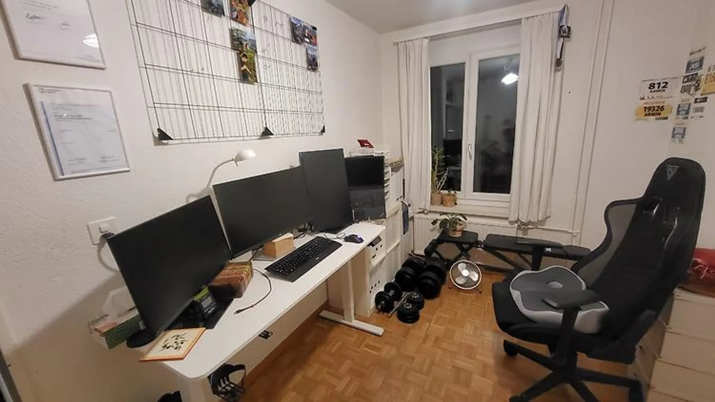Möblierte 3-Zimmer Wohnung in Zürich - Foto 7 von 7