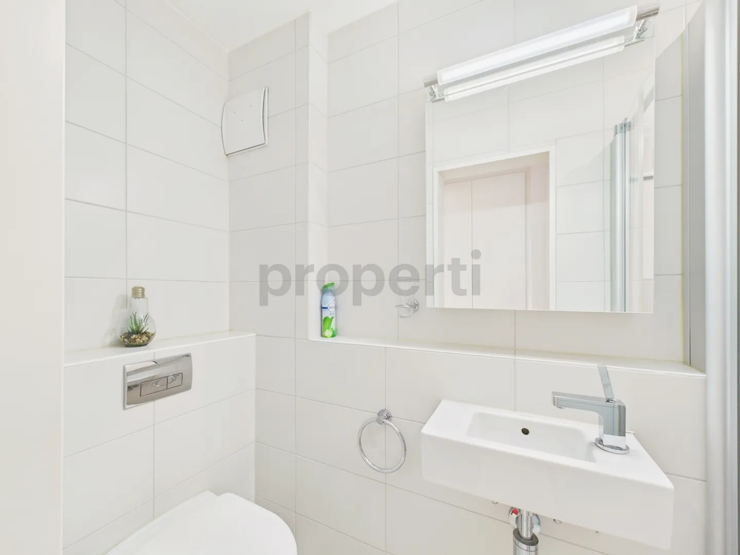 Stilvolle Wohnung in Binningen - Foto 9 von 11