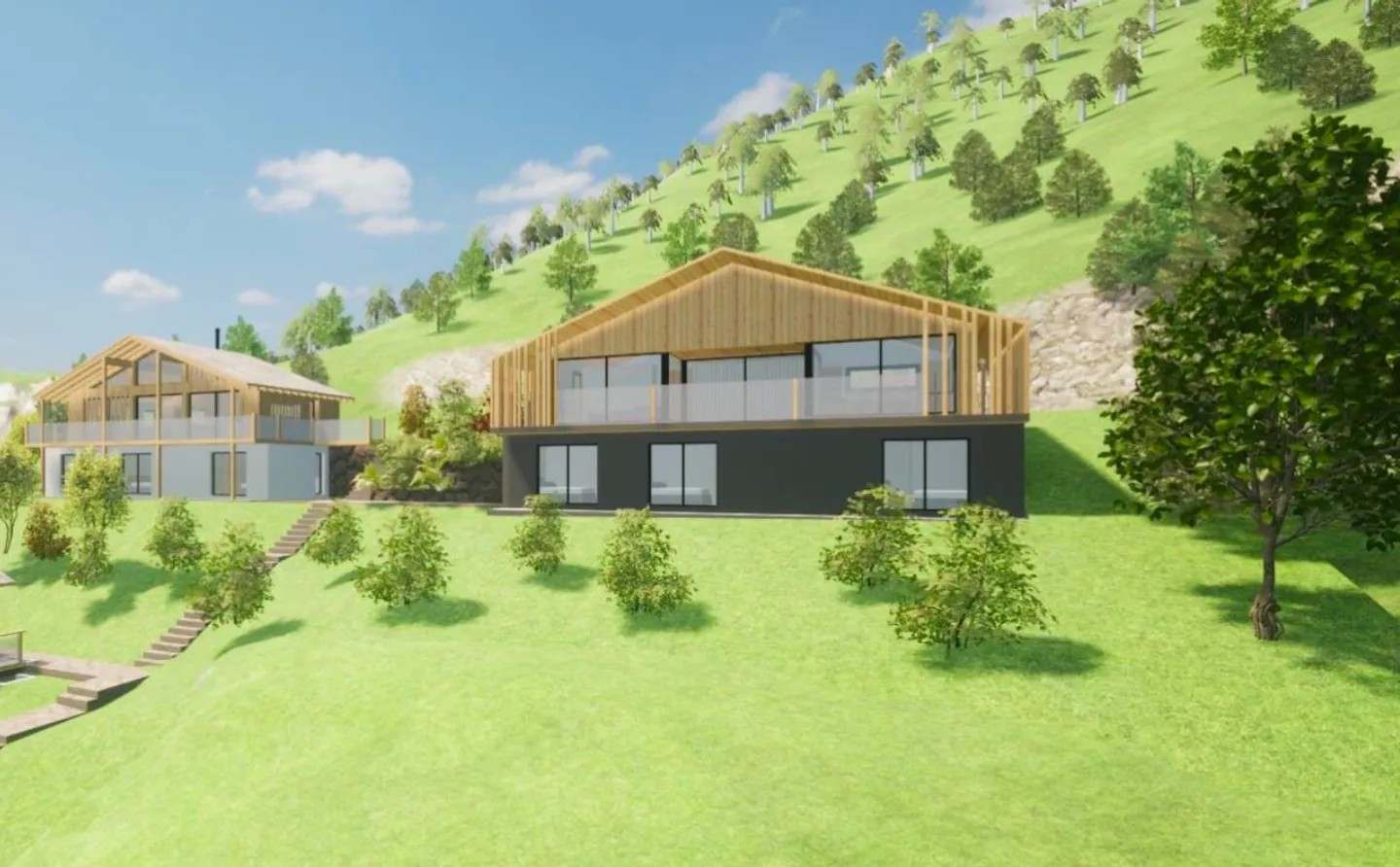 Casa singola in affitto - Foto 1 di 5