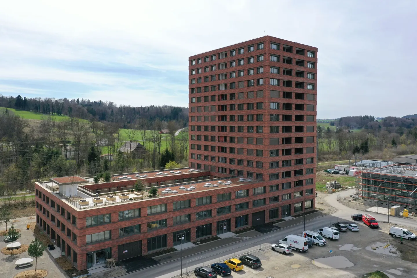 Plugin 4 - 5.5-Zimmer-Wohnung im 12. Stock - Foto 17 von 19