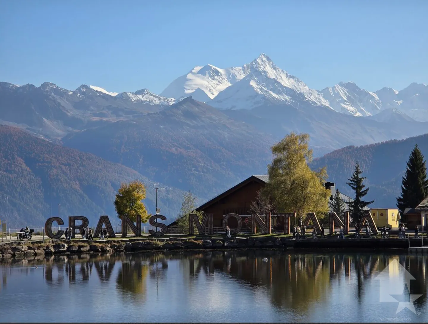Locali eccezionali nel cuore del prestigioso "Quartiere Prado" a Crans - Foto 1 di 2