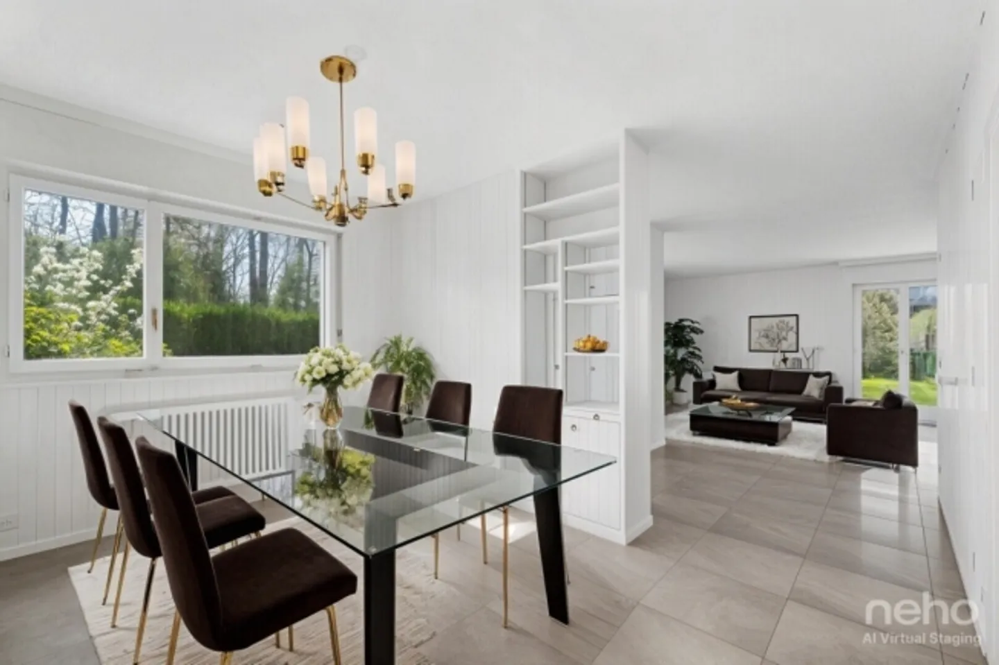 «Maison familiale à rénover avec grand jardin - Bernex» - Photo 2 sur 13