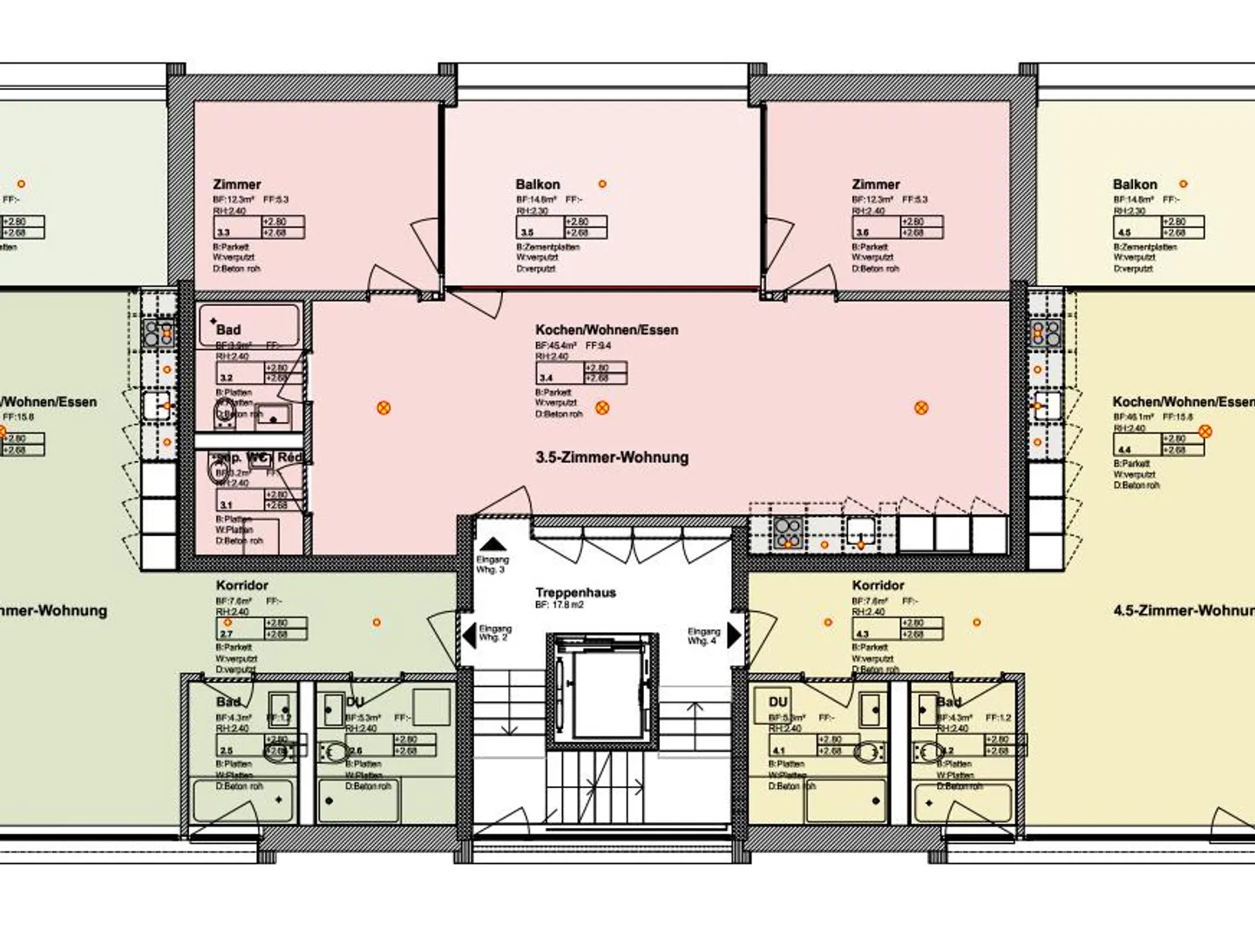 Moderne Wohnung im reizvollen Städtchen Laupen - Foto 5 von 5