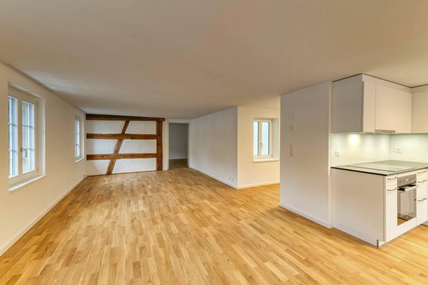 Renovierte 2.5-Zimmerwohnung - Foto 1 von 11