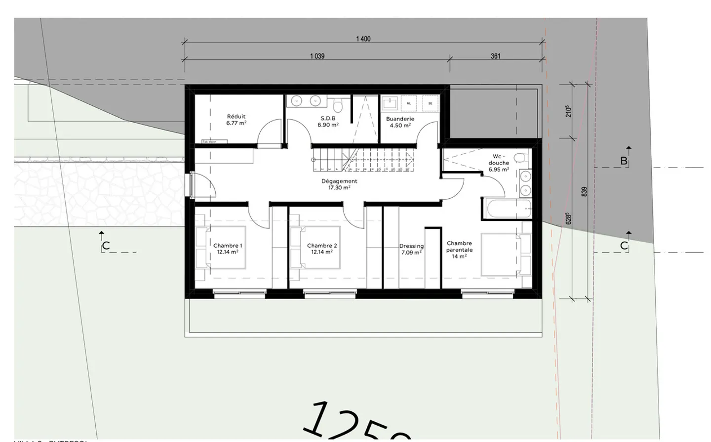 Casa singola in affitto - Foto 4 di 5