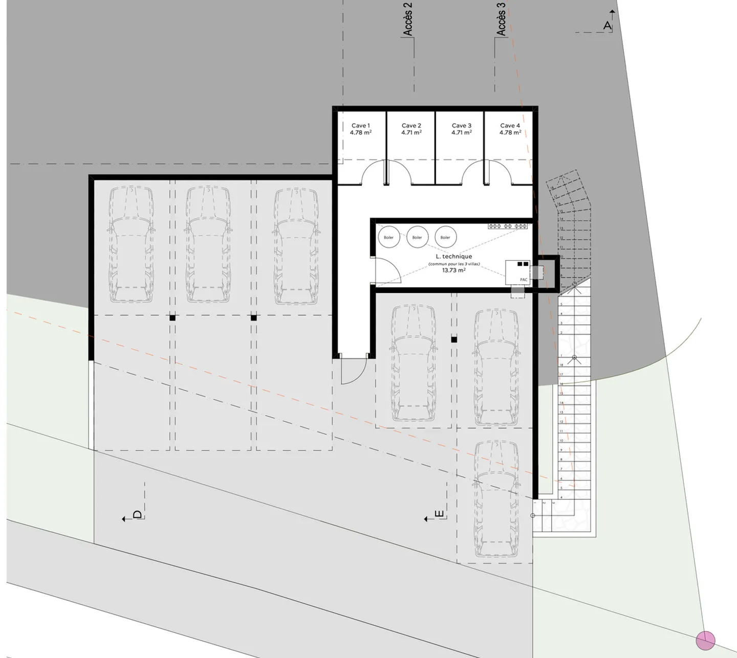 Casa singola in affitto - Foto 5 di 5