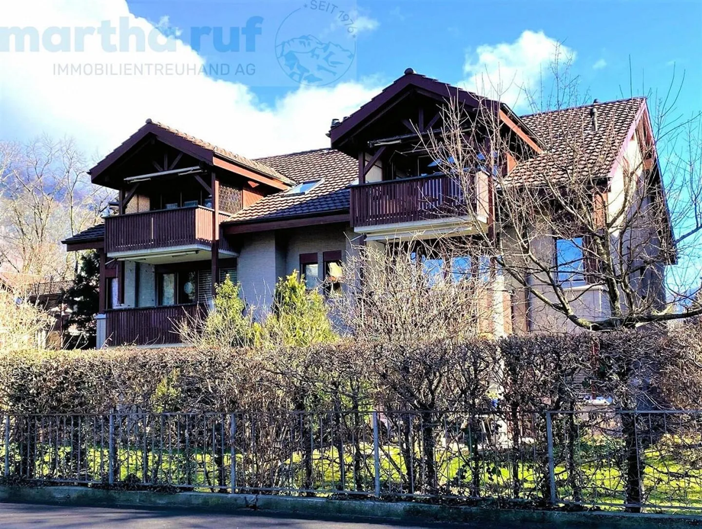 Cozy attic apartment with small gallery, fireplace & balcony - Photo 1 of 14