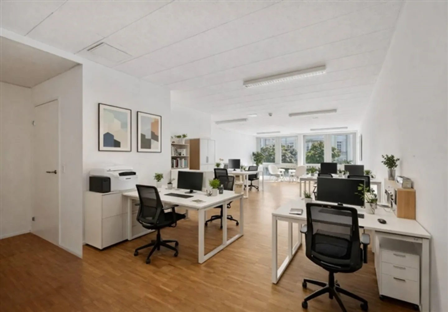 Flexible rental space at Spalenring - Photo 2 of 7