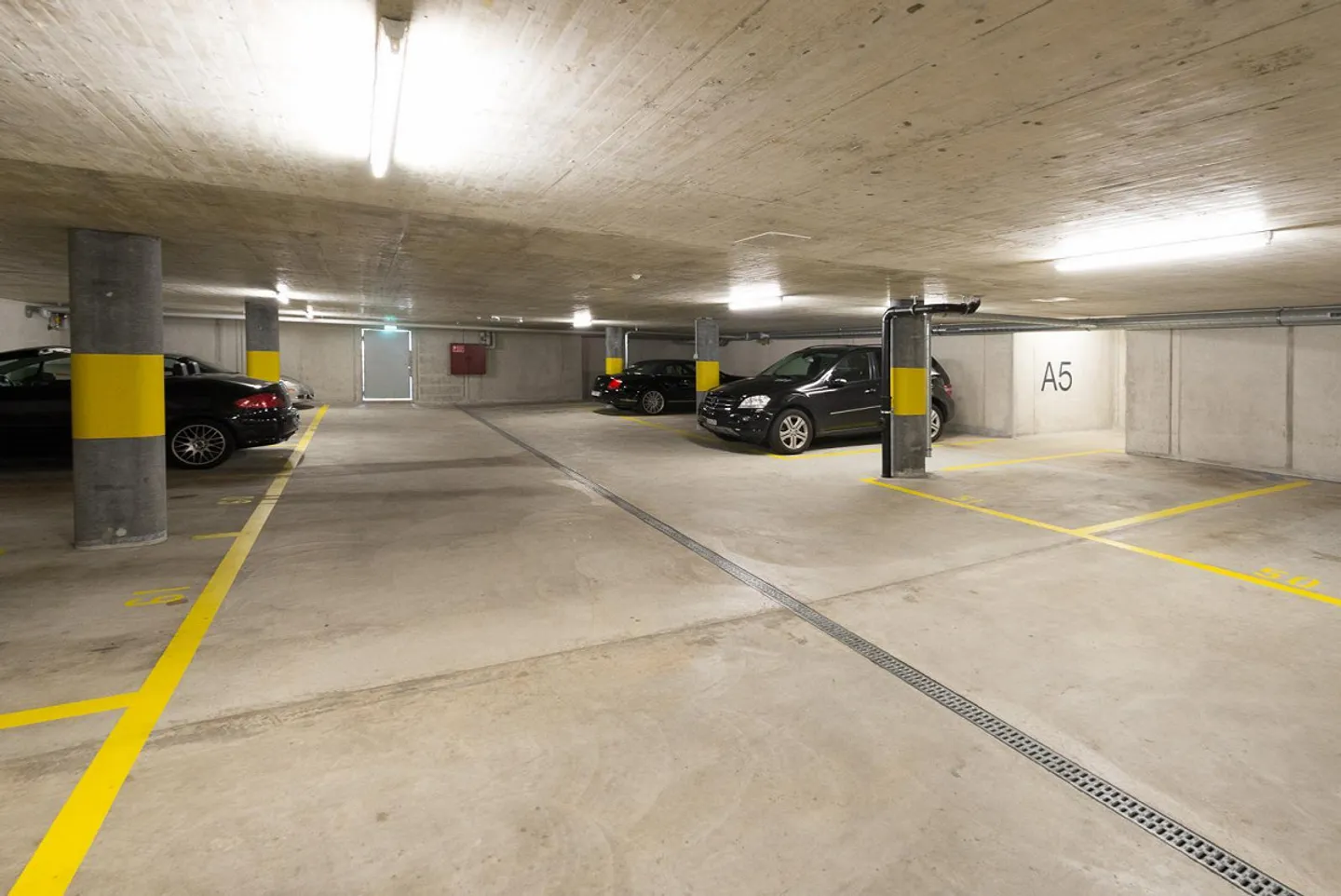 Tiefgaragenparkplatz zu vermieten  Kreuzlingen - Foto 1 di 1