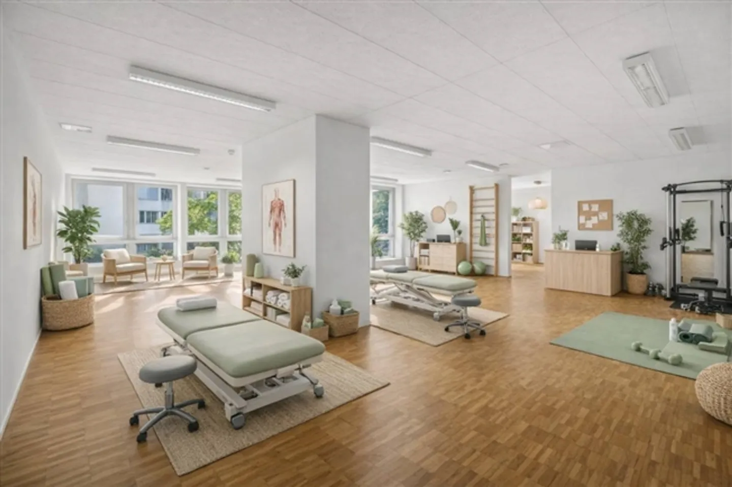 Flexible rental space at Spalenring - Photo 6 of 7