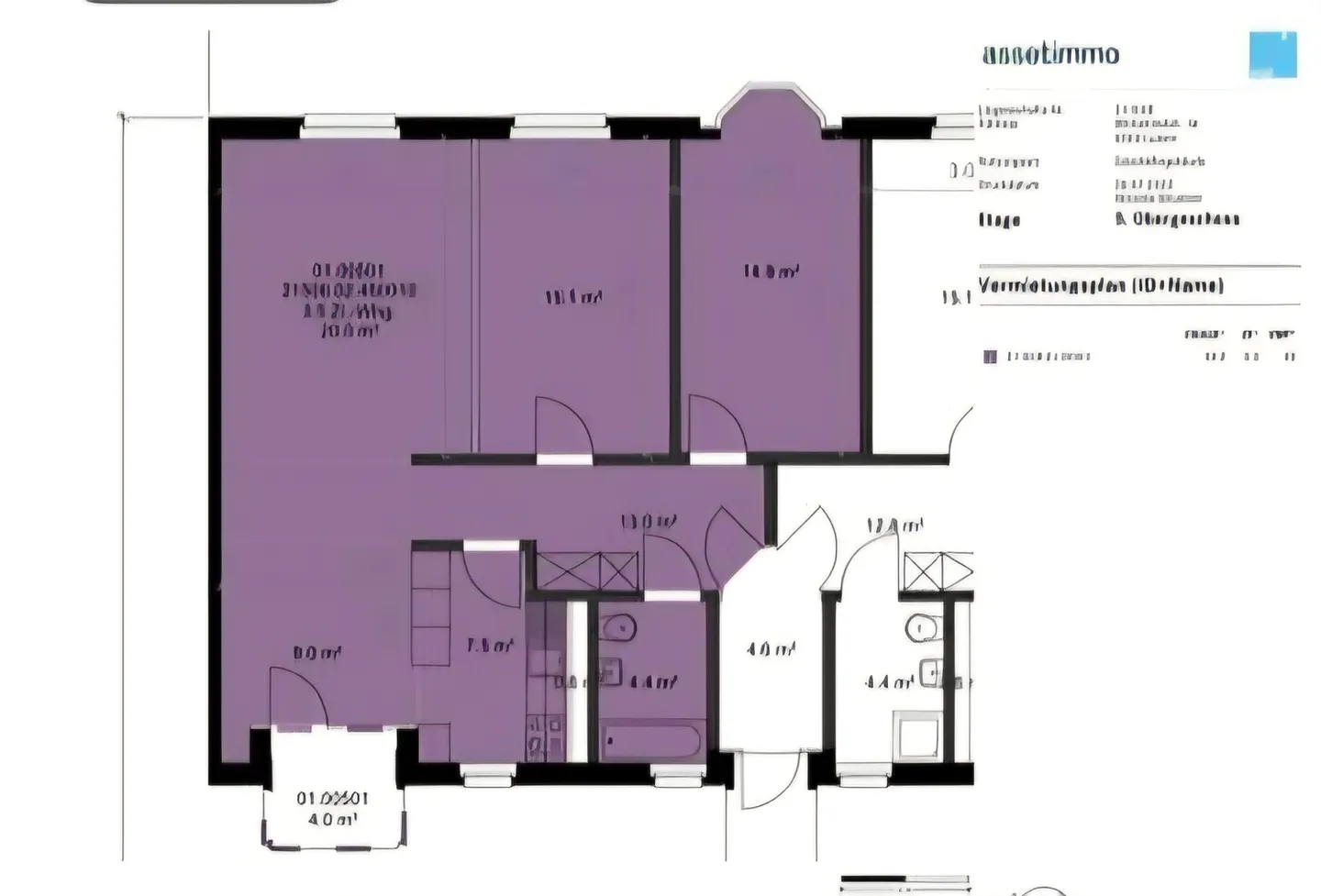 Appartement à louer - Photo 8 sur 8