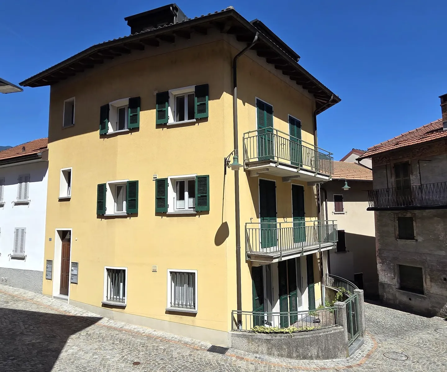 Charmantes Studio in Bellinzona - Foto 1 von 9