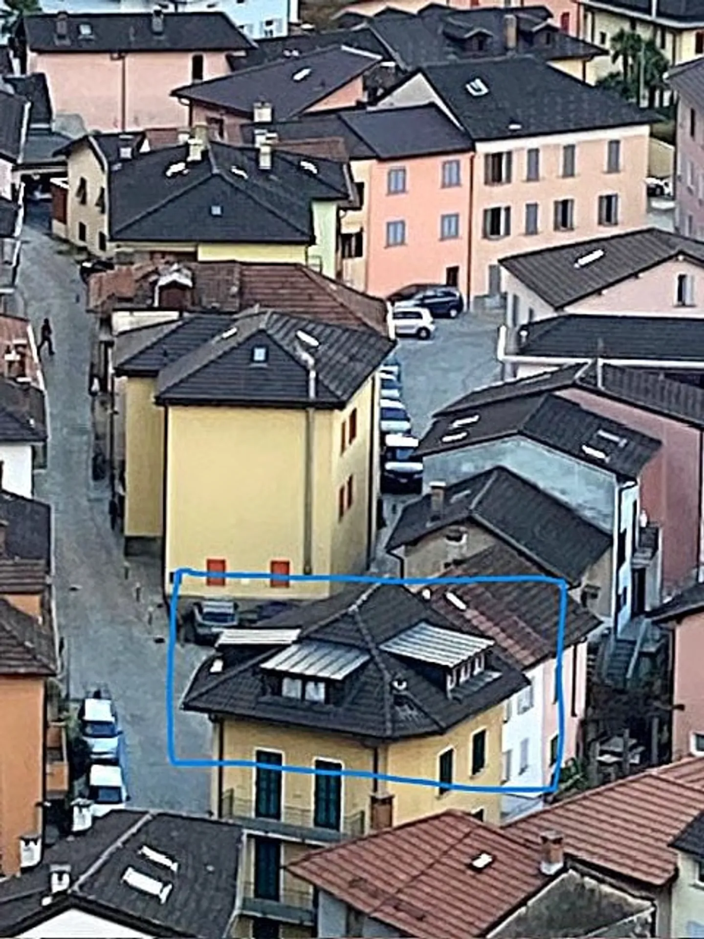 Charmantes Studio in Bellinzona - Foto 3 von 9