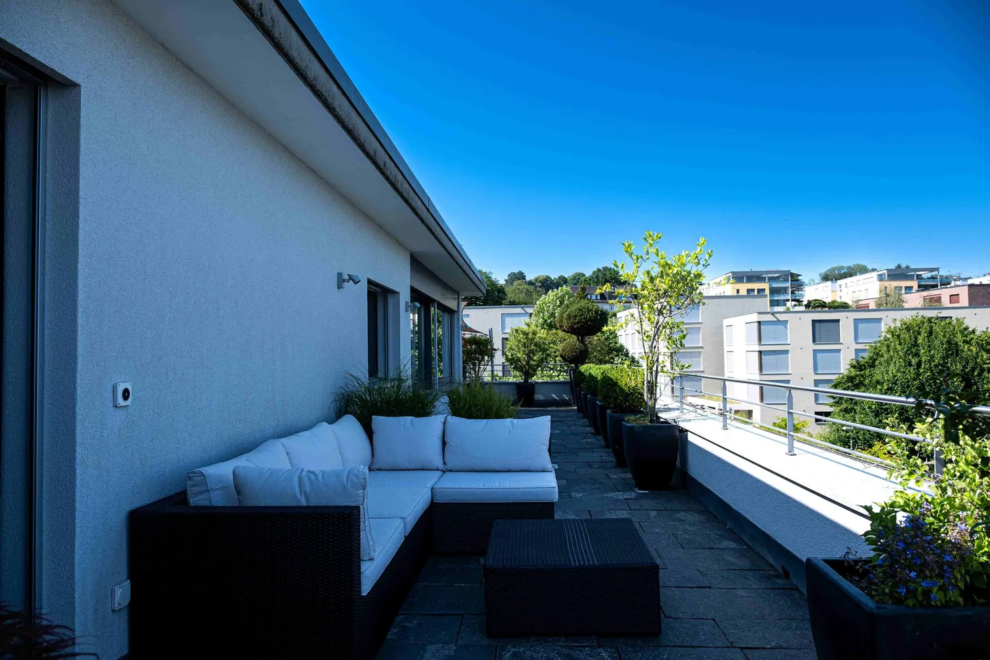 Appartement Attique Élégant à Kreuzlingen - Photo 12 sur 14