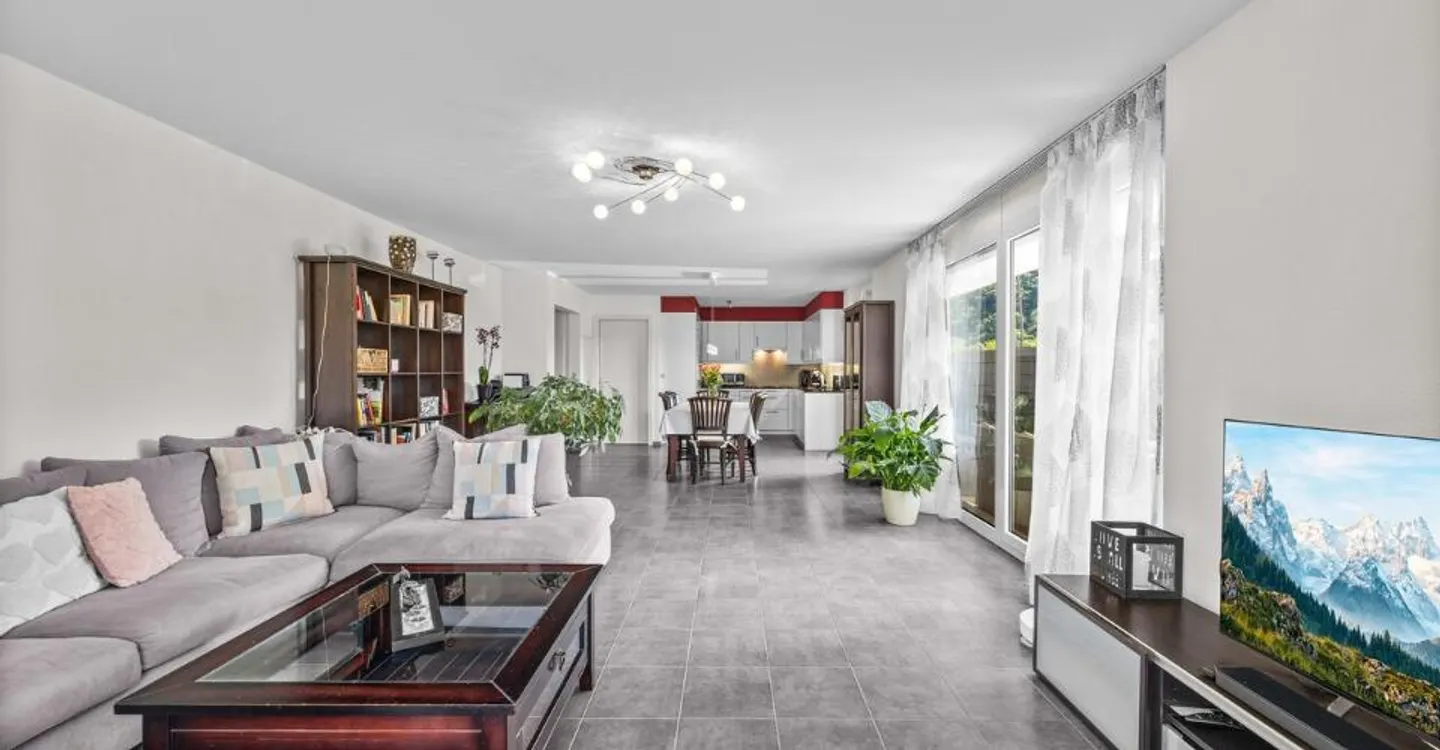 Superbe appartement avec vue - Photo 2 sur 11