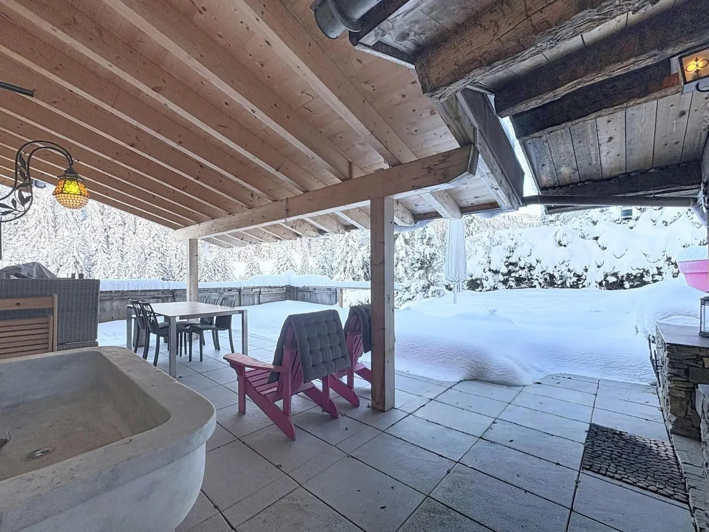 Exclusivité - Chalet rénové au cœur des Portes du Soleil - Photo 9 sur 13