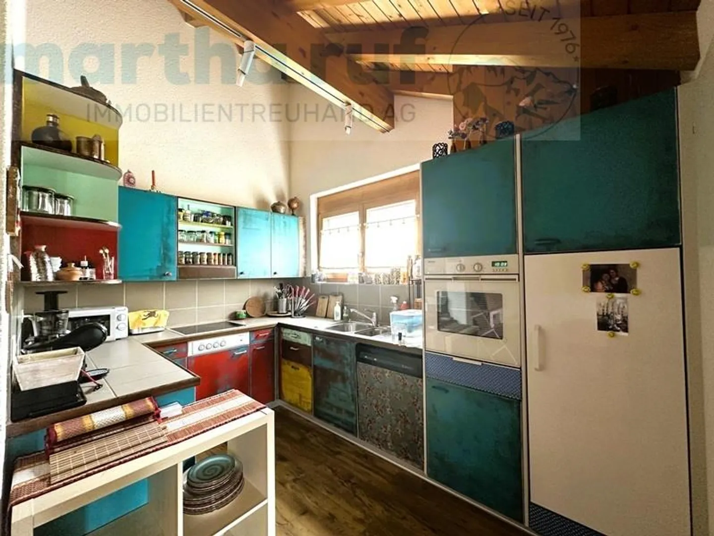 Cozy attic apartment with small gallery, fireplace & balcony - Photo 5 of 14