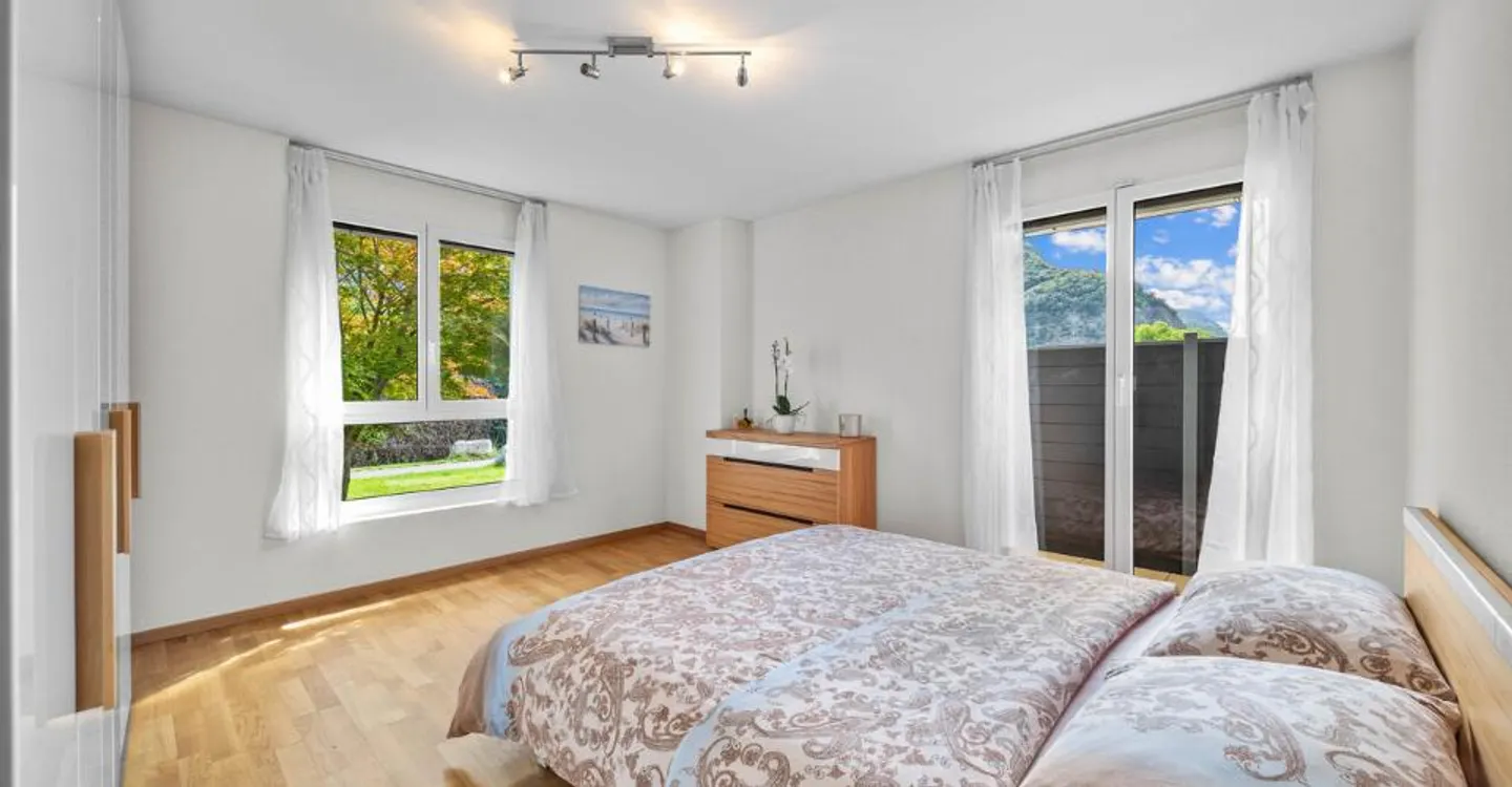 Superbe appartement avec vue - Photo 11 sur 11