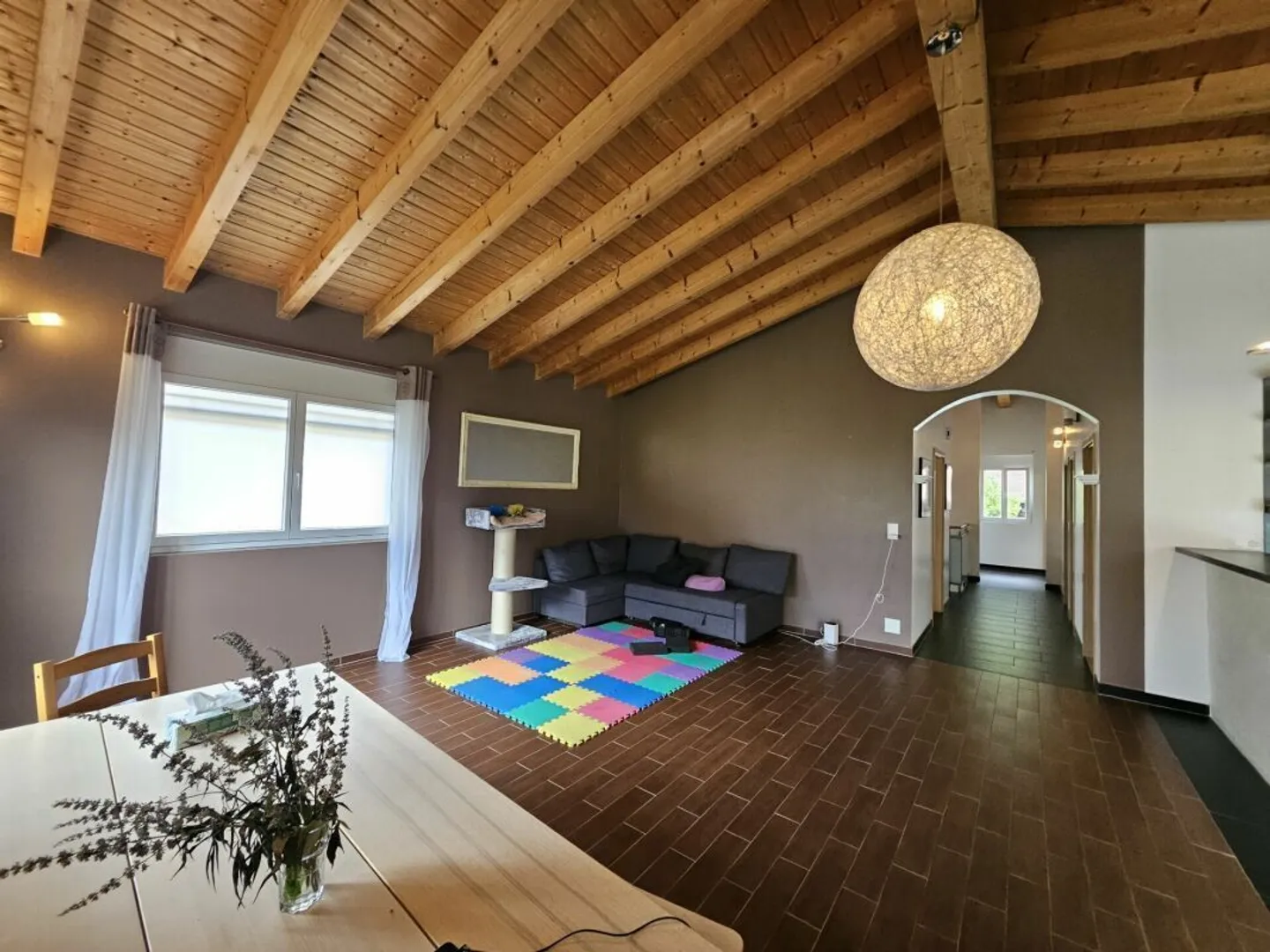 Appartement spacieux 5.5 pièces - Photo 5 sur 12