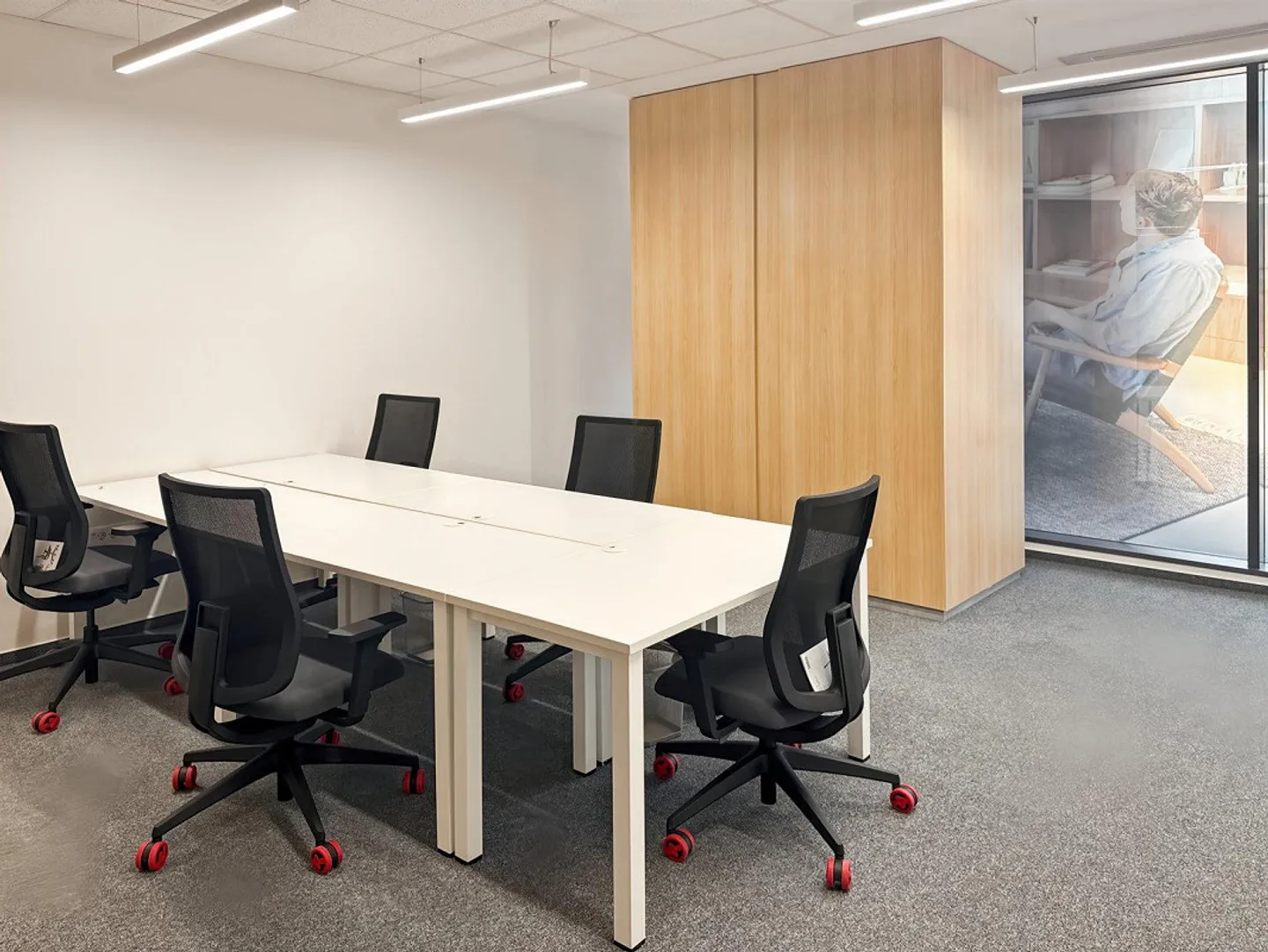Privates Büro für 40 in Kriens - Foto 1 von 8