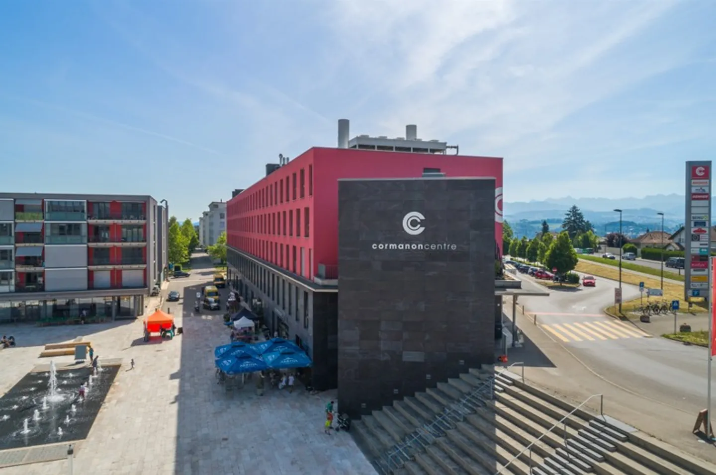 Attico - Bella Superficie Ufficio nel Centro Commerciale Cormanon - Foto 1 di 4