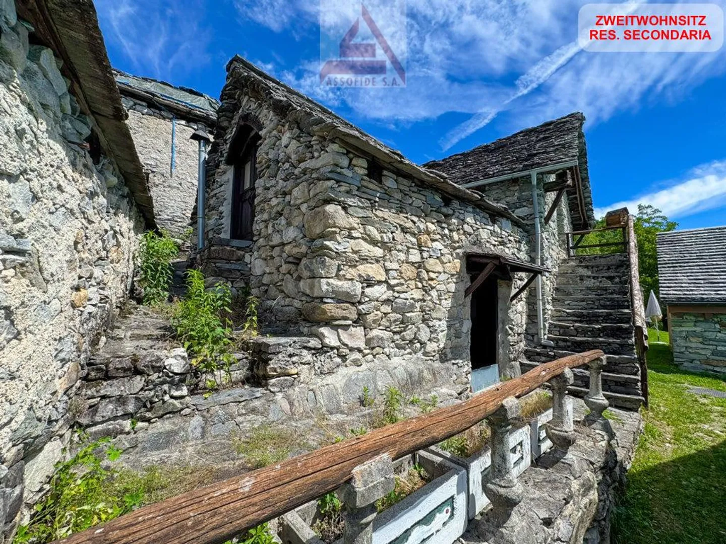 3 renovierungsbedürftige Rustici / 3 rustici da ristrutturare - Foto 1 von 6