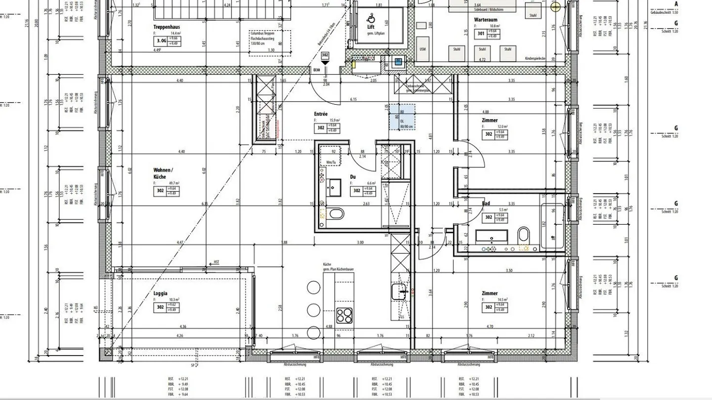 Vivere Elevato nel Centro di Oberuzwil - Foto 14 di 14