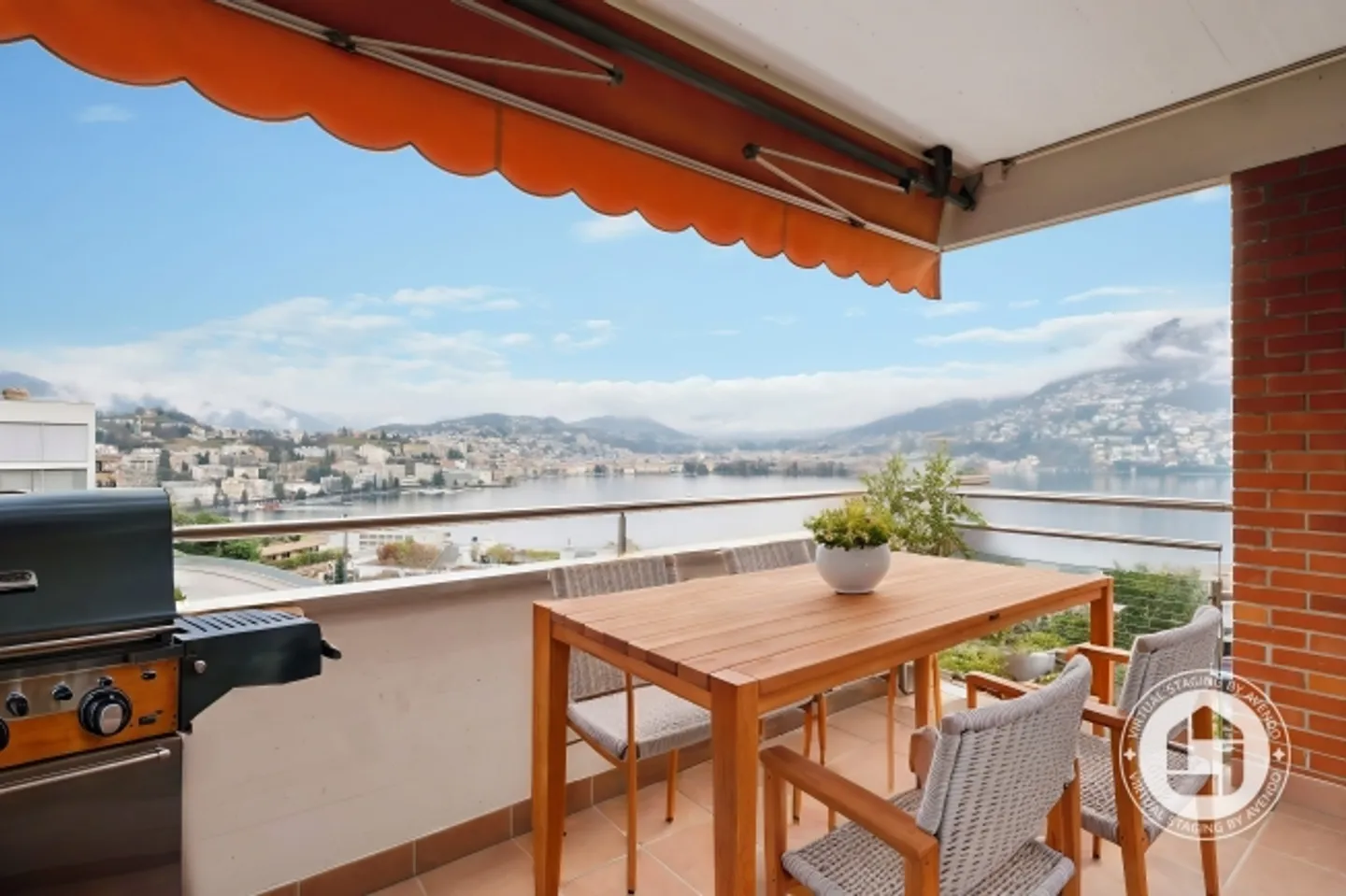 Paradiso: Grosszügige 5.5-Zimmer-Wohnung mit Seeblick - Foto 1 von 13