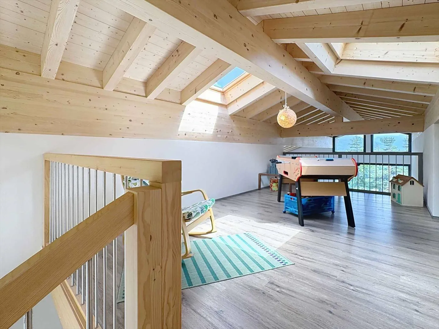 Außergewöhnliches Chalet auf 3 Ebenen mit Innenpool/Wellnessbereich - Foto 11 von 13