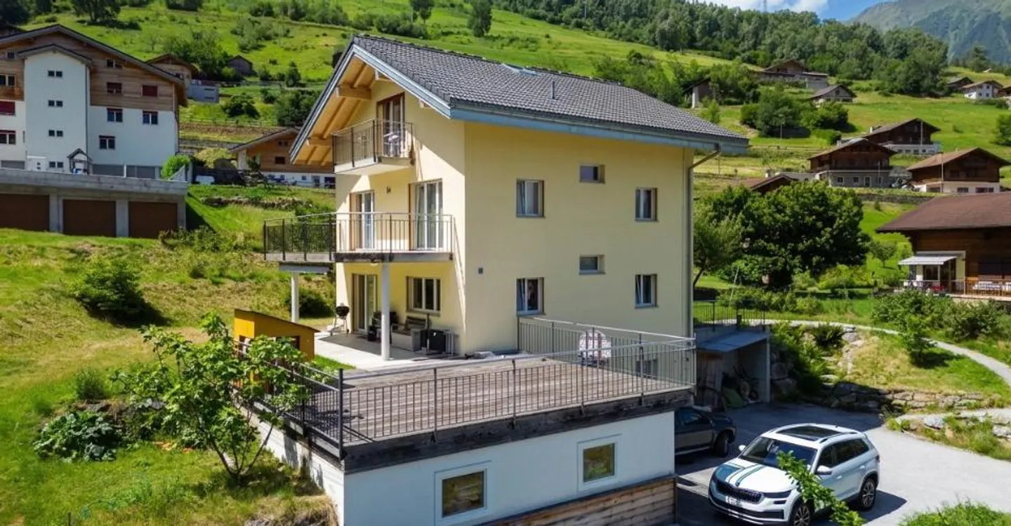 Villa spacieuse au Val d'Hérens - Photo 1 sur 9