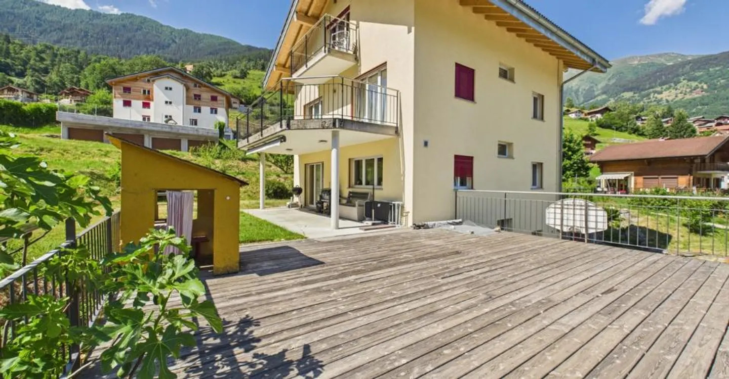 Villa spacieuse au Val d'Hérens - Photo 2 sur 9