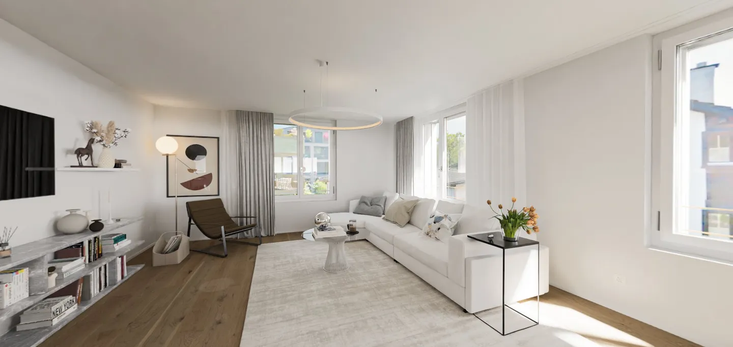 Prima locazione - vita moderna con vista - posizione soleggiata e molta natura - Foto 2 di 13