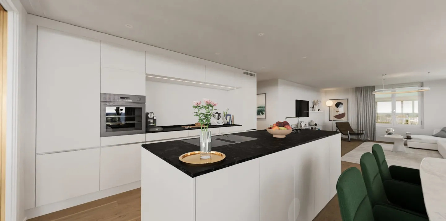 Prima locazione - vita moderna con vista - posizione soleggiata e molta natura - Foto 3 di 13