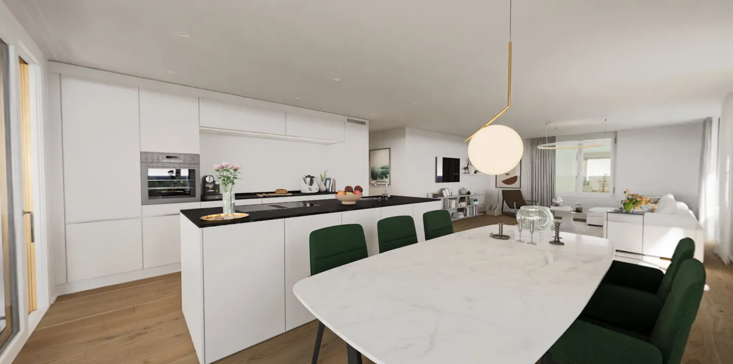 Prima locazione - vita moderna con vista - posizione soleggiata e molta natura - Foto 4 di 13