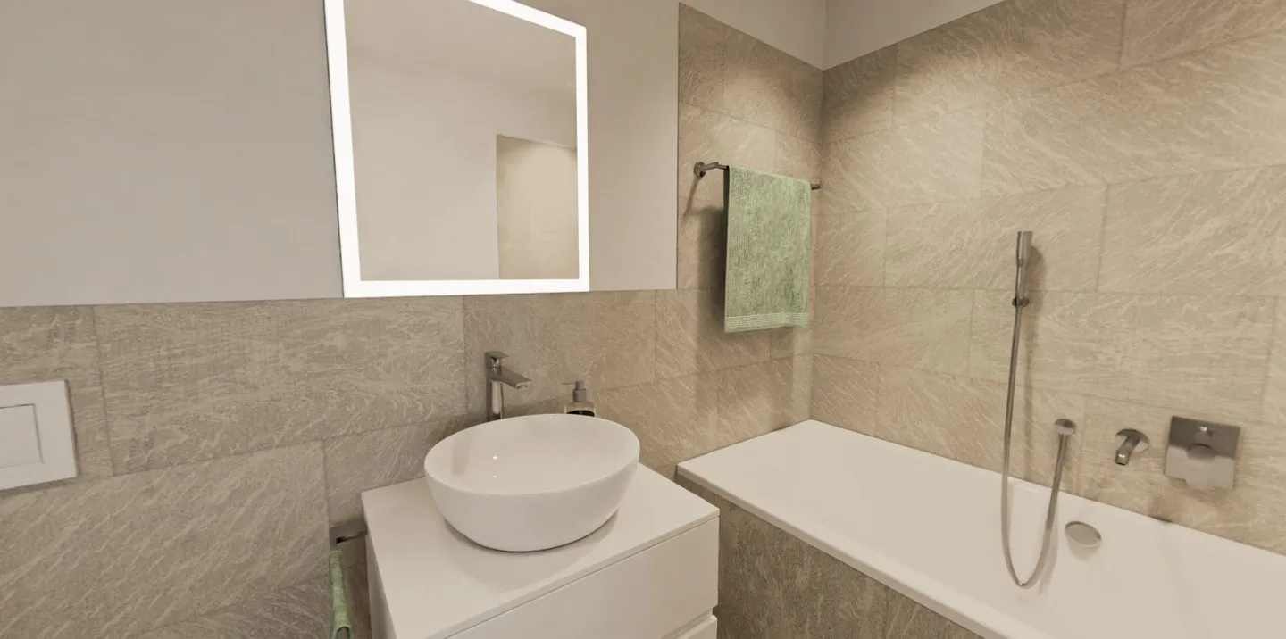 Prima locazione - vita moderna con vista - posizione soleggiata e molta natura - Foto 10 di 13