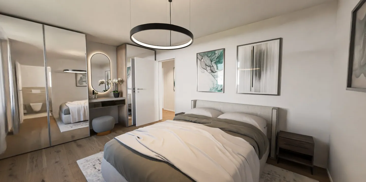 Prima locazione - vita moderna con vista - posizione soleggiata e molta natura - Foto 6 di 13