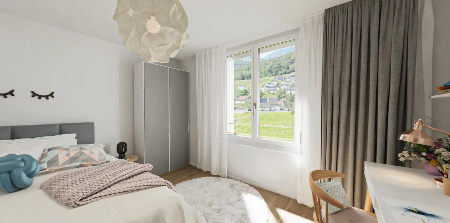 Prima locazione - vita moderna con vista - posizione soleggiata e molta natura - Foto 7 di 13