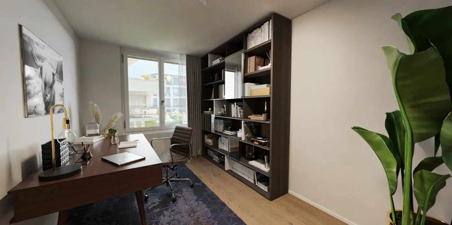 Prima locazione - vita moderna con vista - posizione soleggiata e molta natura - Foto 8 di 13