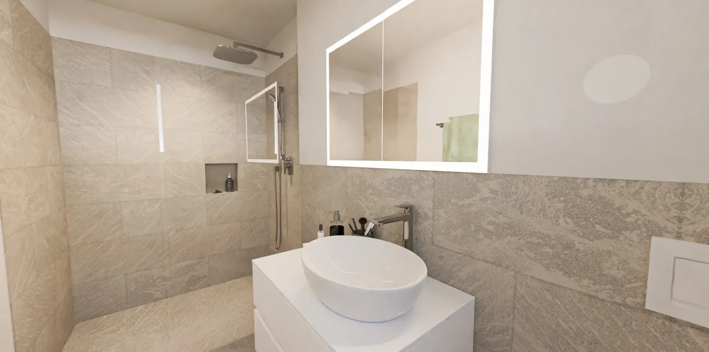 Prima locazione - vita moderna con vista - posizione soleggiata e molta natura - Foto 9 di 13