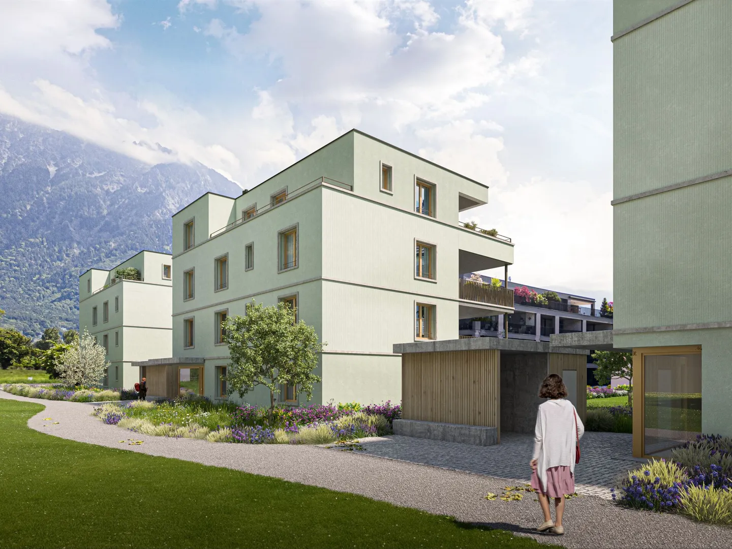 Prima locazione - vita moderna con vista - posizione soleggiata e molta natura - Foto 11 di 13