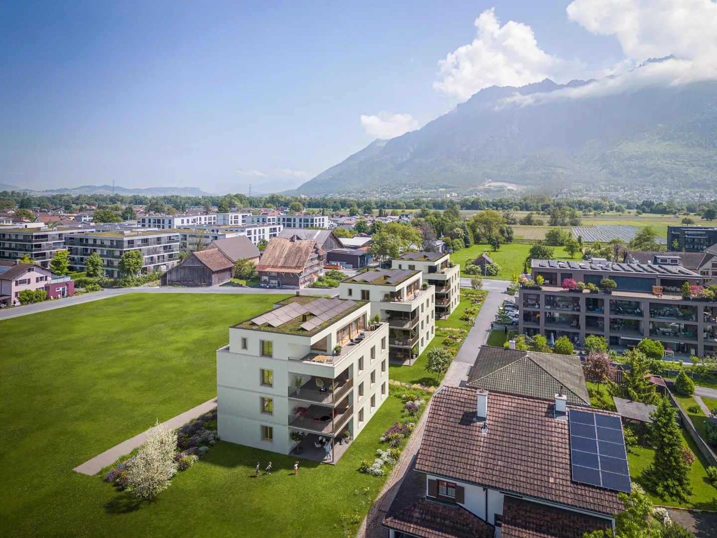 Prima locazione - vita moderna con vista - posizione soleggiata e molta natura - Foto 12 di 13