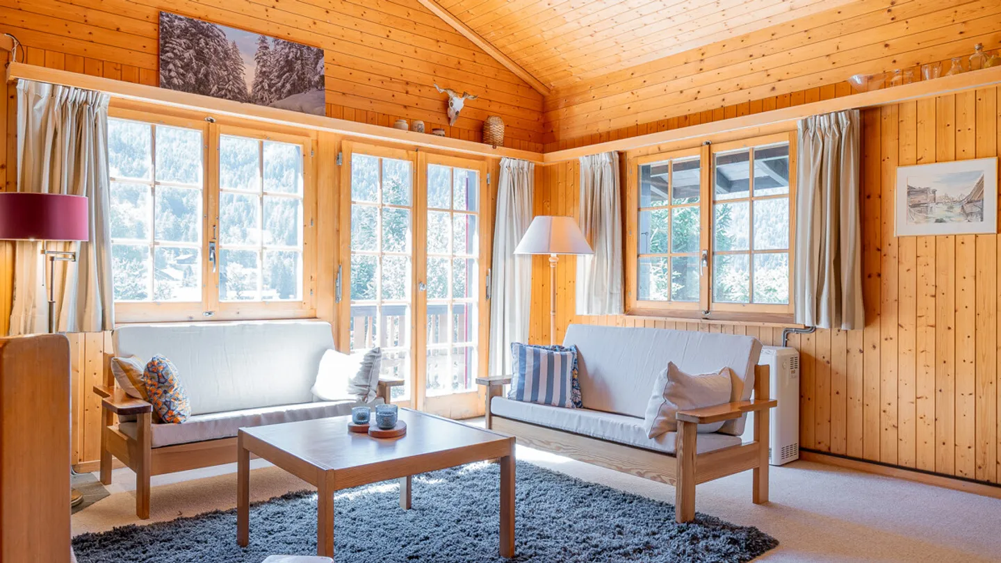 Chalet in Bürchen as a semi-detached house near the ski area - Photo 3 of 13