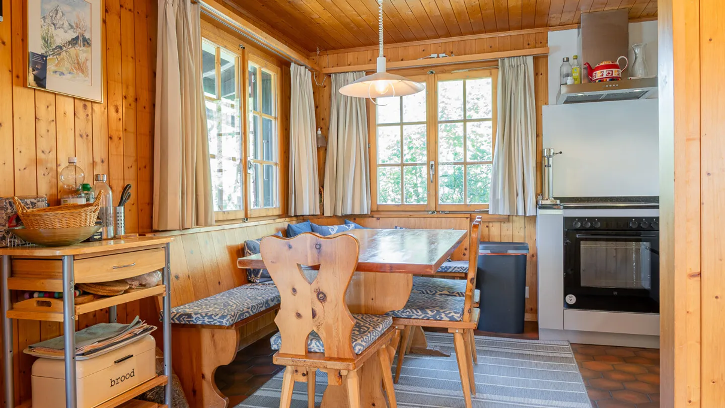 Chalet in Bürchen as a semi-detached house near the ski area - Photo 4 of 13