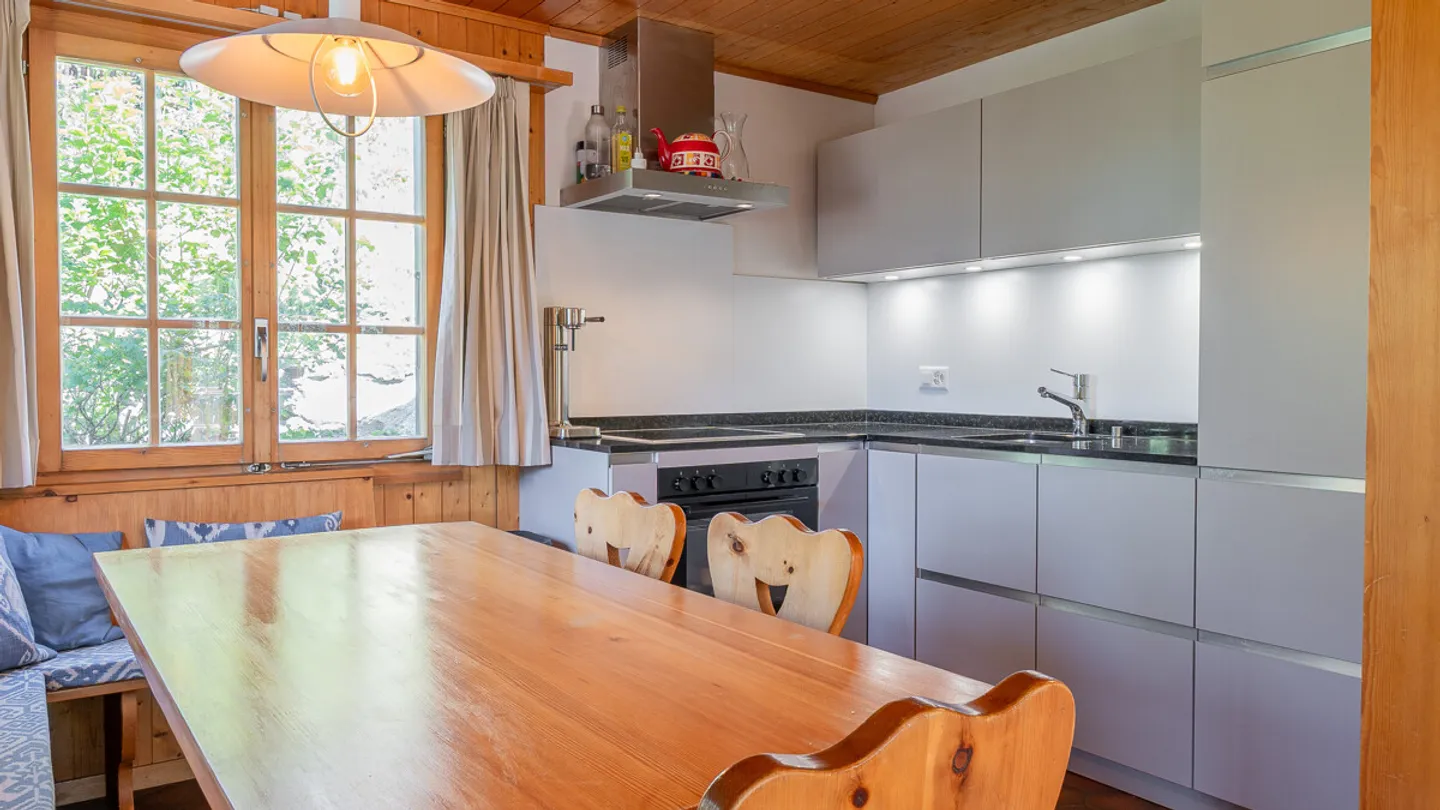 Chalet in Bürchen as a semi-detached house near the ski area - Photo 5 of 13