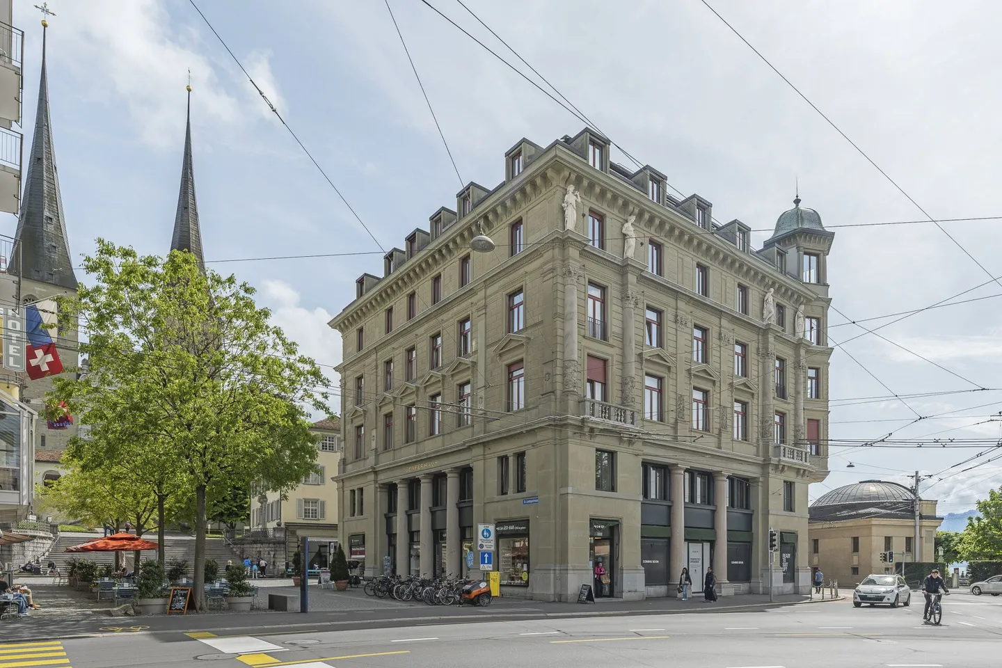 Votre adresse professionnelle prestigieuse au cœur de Lucerne - Photo 1 sur 13